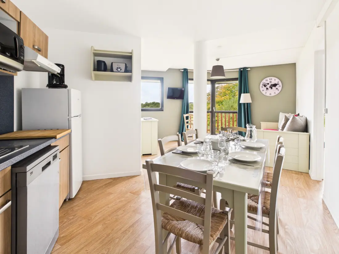Appartementen in Benodet