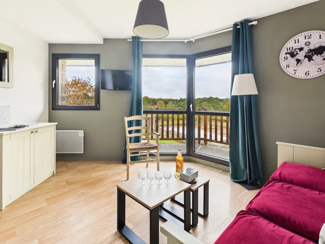 Appartementen in Benodet