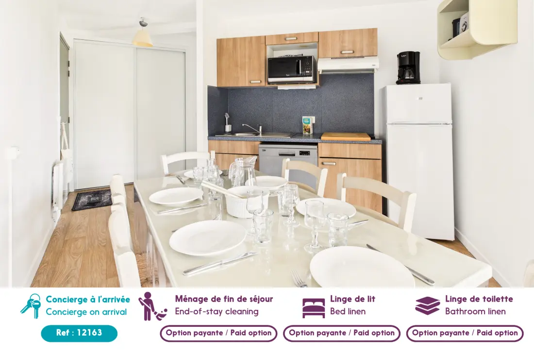 Appartementen in Benodet