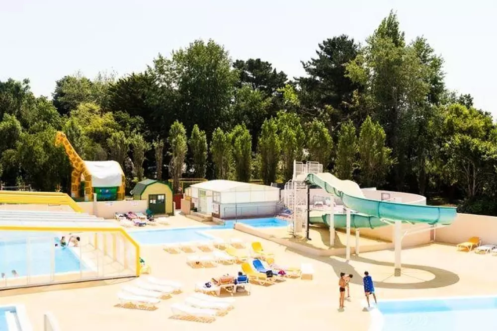 Camping de la Plage4 Sterren★★★★
