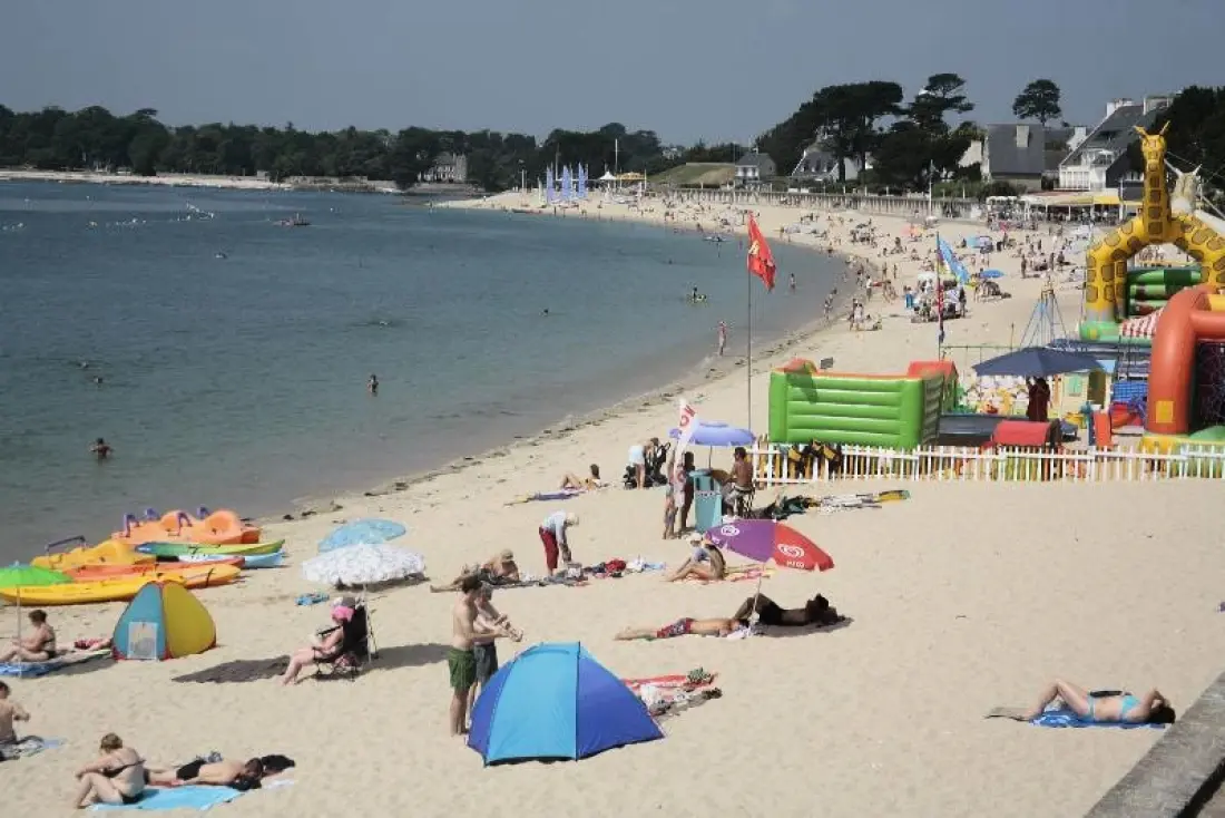 Camping de la Plage Bénodet 4 étoiles★★★★