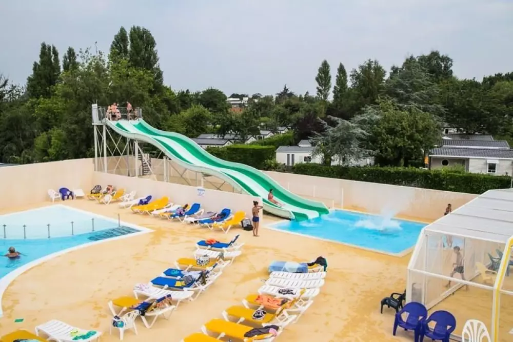 Camping de la Plage4 Sterren★★★★