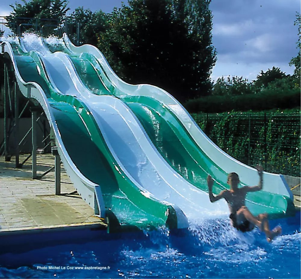 Camping de la Plage4 Sterren★★★★