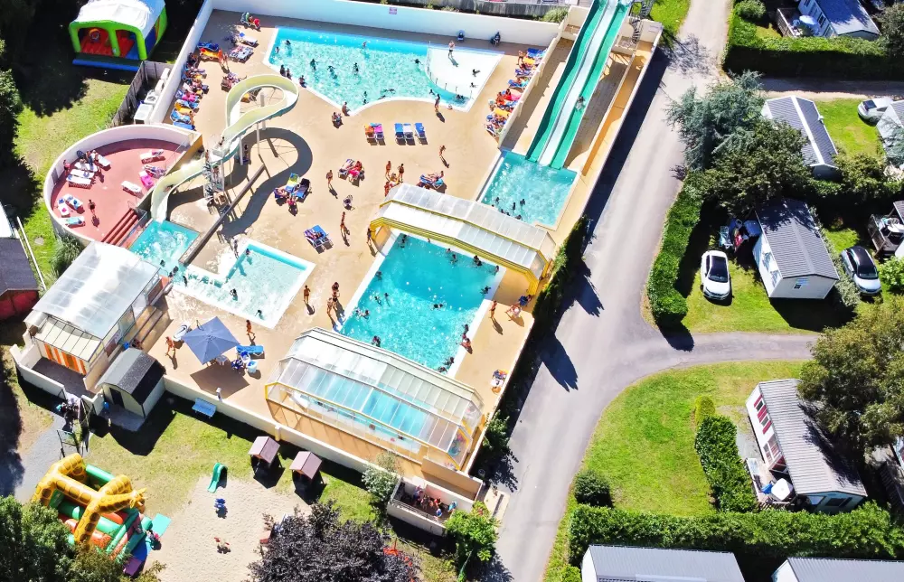 Camping de la Plage4 Sterren★★★★