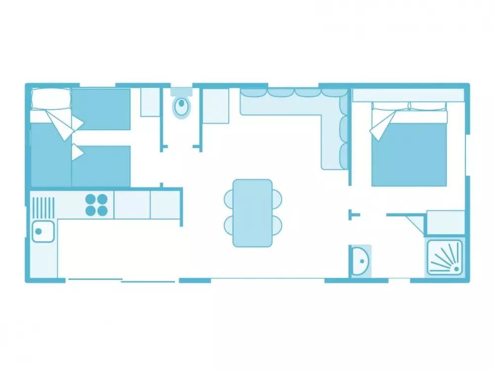 Campingplatz Port de Plaisance4 Sterne★★★★