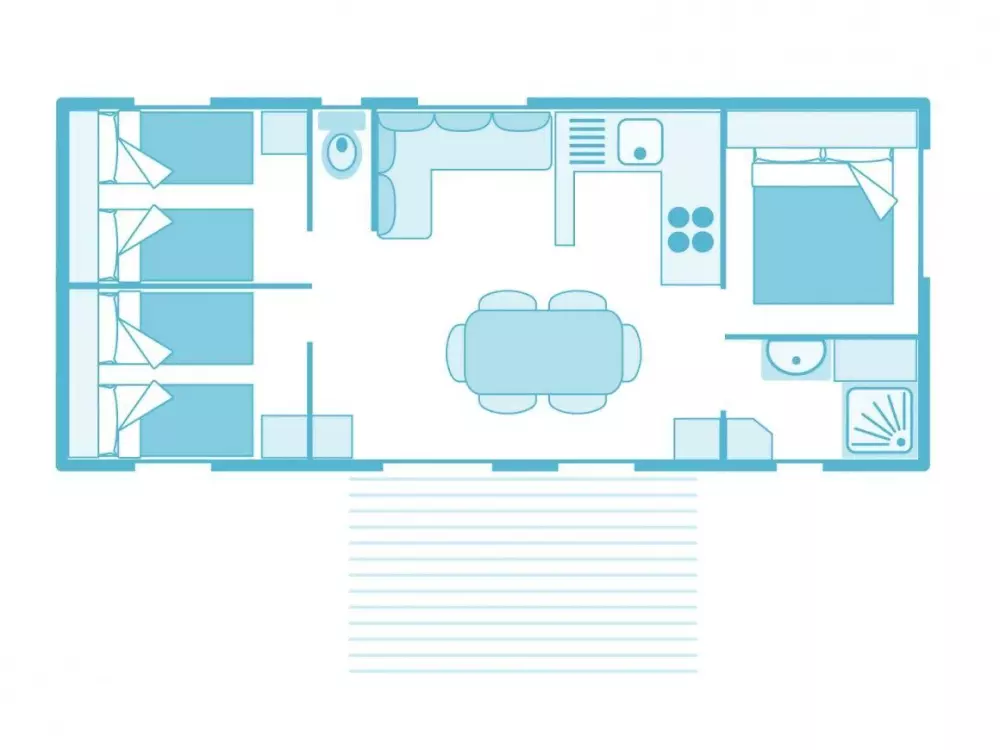 Campingplatz Port de Plaisance4 Sterne★★★★