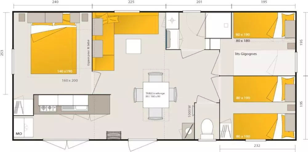 Campingplatz Port de Plaisance4 Sterne★★★★