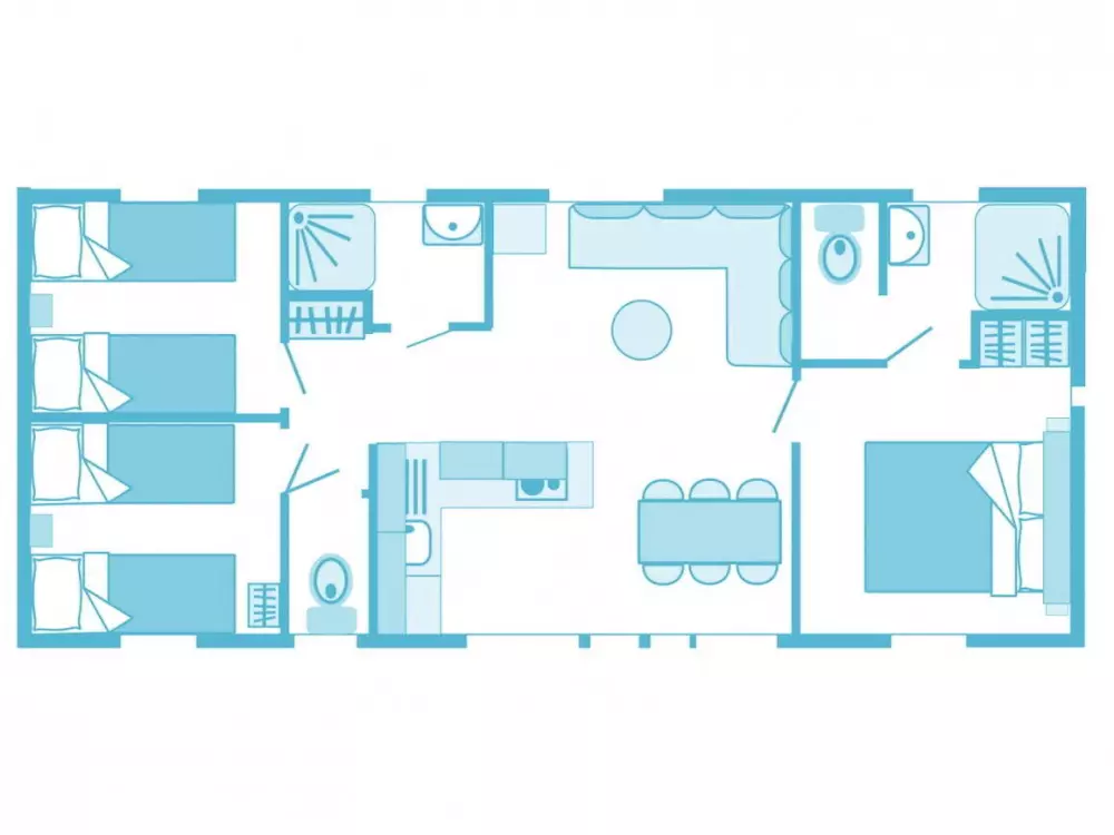 Campingplatz Port de Plaisance4 Sterne★★★★
