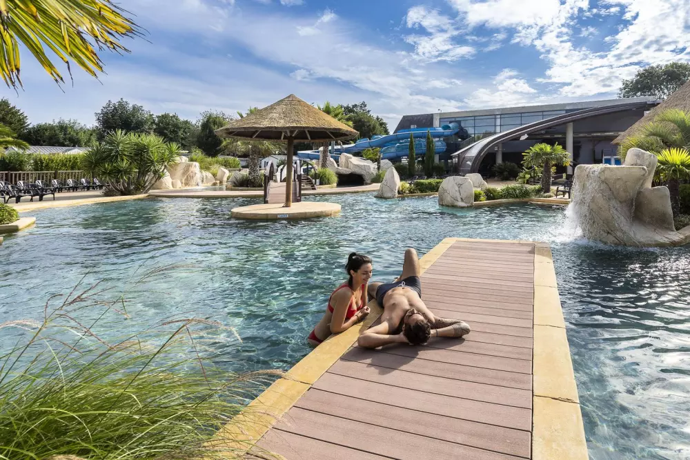 Camping Sandaya Escale Saint-Gilles 5 Sterren★★★★★