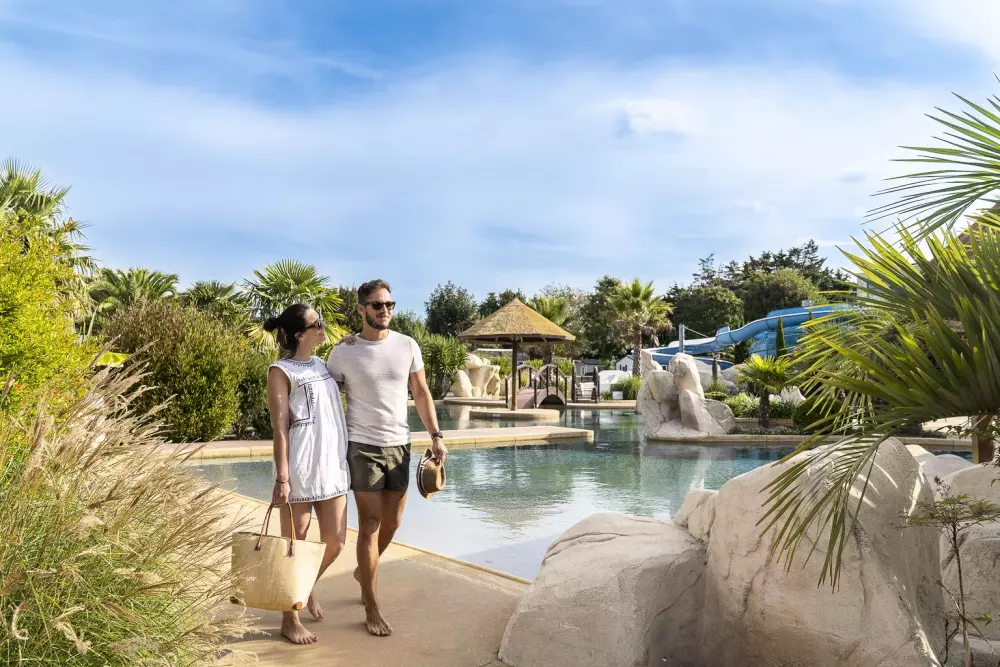 Camping Sandaya Escale Saint-Gilles 5 Sterren★★★★★