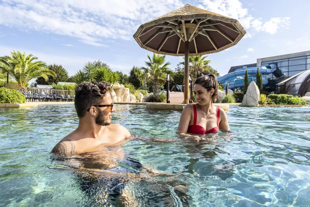 Camping Sandaya Escale Saint-Gilles 5 Sterren★★★★★