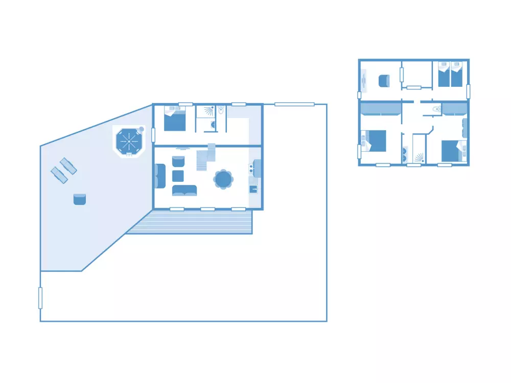 Camping Sandaya Escale Saint-Gilles 5 Sterren★★★★★