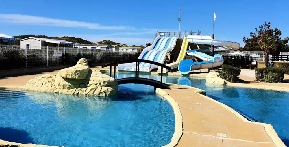 Campingplatz Paradis Belle Dune 6 Sterne★★★★★★