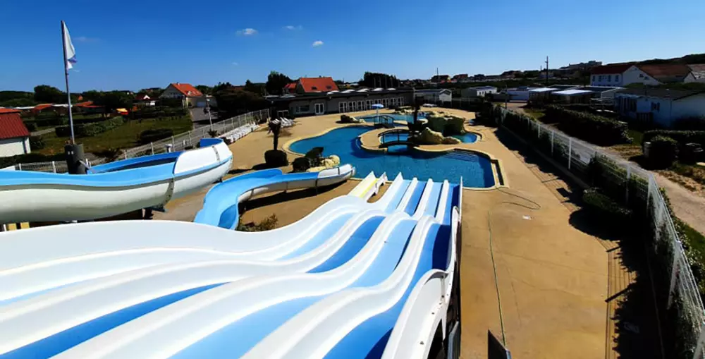 Campingplatz Paradis Belle Dune 6 Sterne★★★★★★