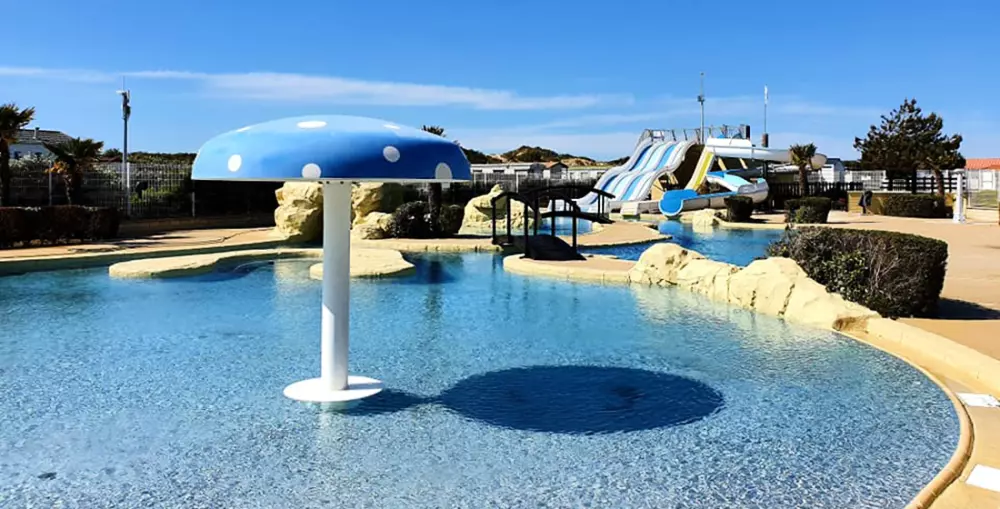 Campingplatz Paradis Belle Dune 6 Sterne★★★★★★