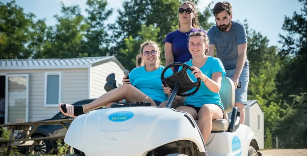 Campingplatz Paradis Belle Dune 6 Sterne★★★★★★