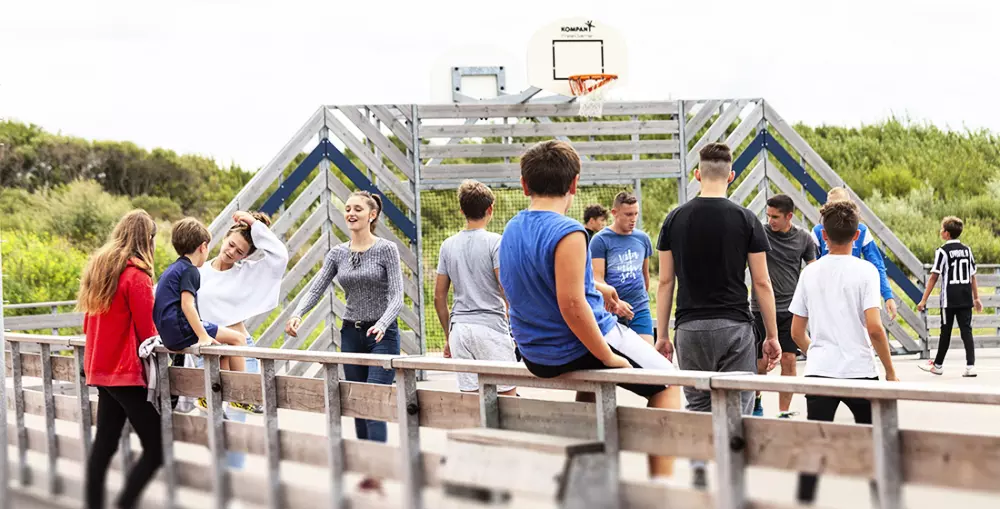 Campingplatz Paradis Belle Dune 6 Sterne★★★★★★