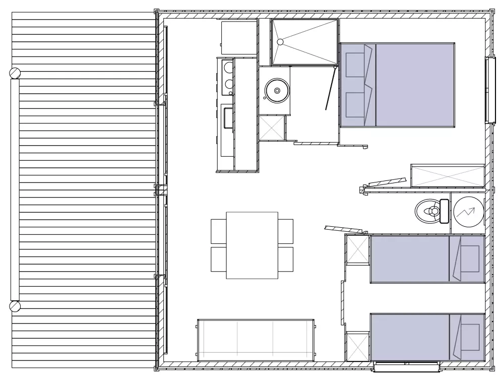 Campingplatz Paradis Belle Dune 6 Sterne★★★★★★
