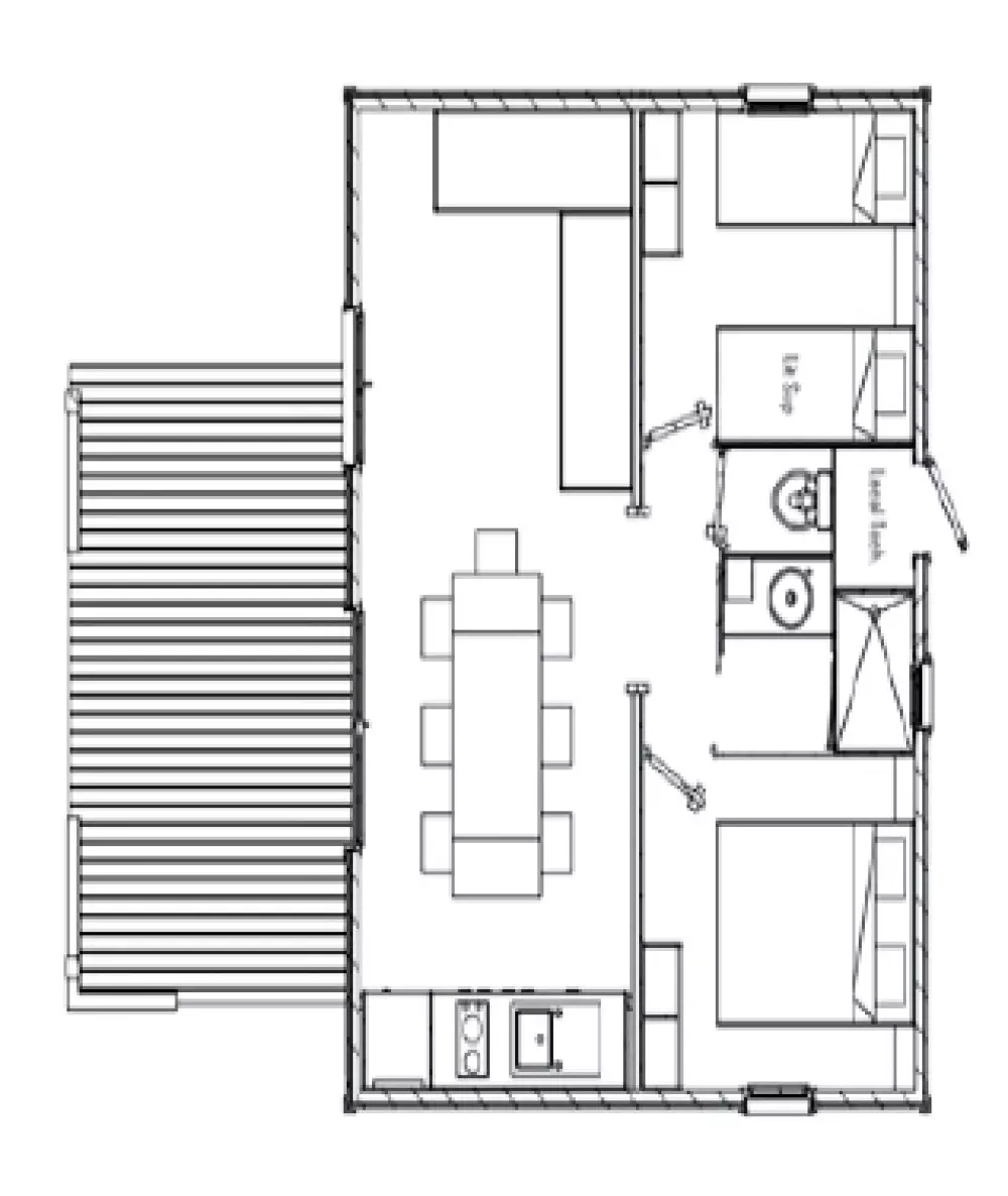 Campingplatz Paradis Belle Dune 6 Sterne★★★★★★