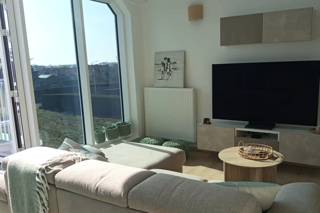 Tágas és fényes 125m2 Berckben