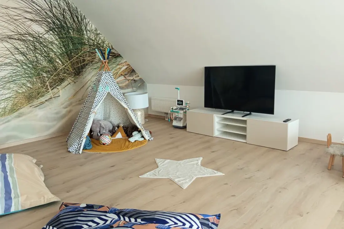 Tágas és fényes 125m2 Berckben