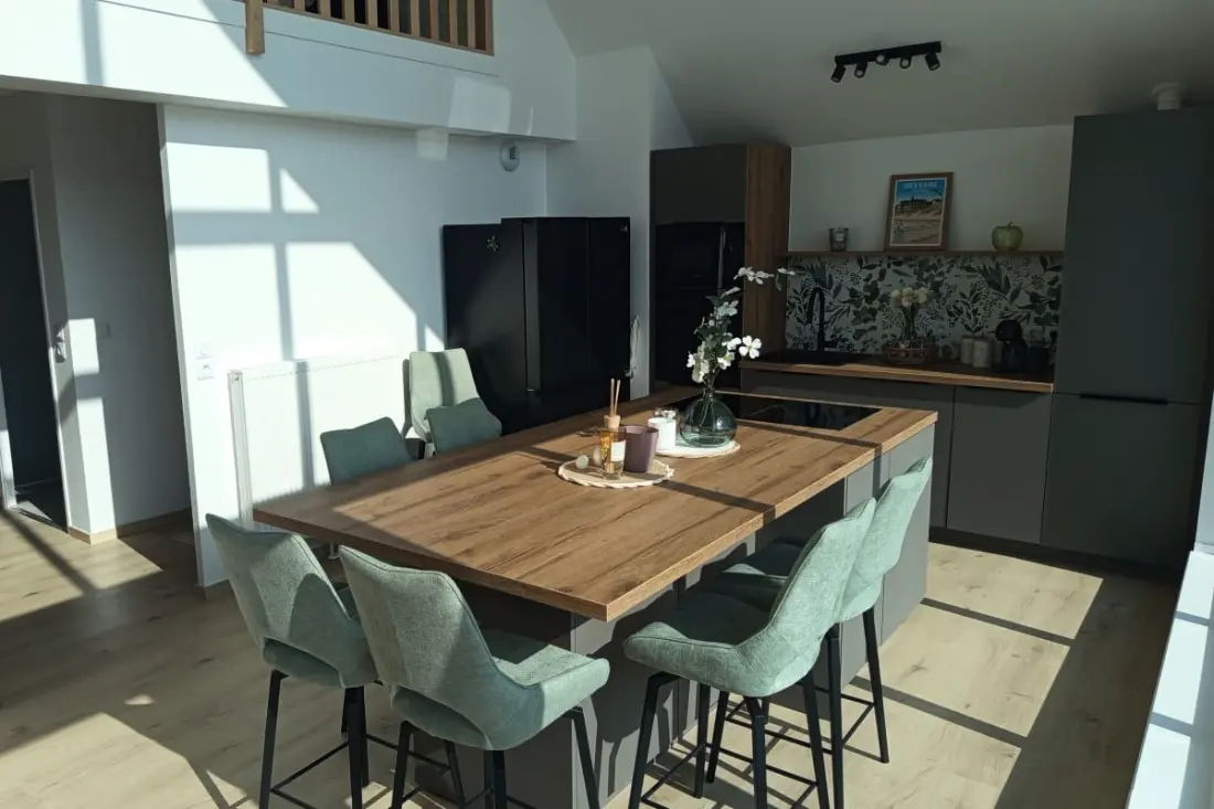 Tágas és fényes 125m2 Berckben