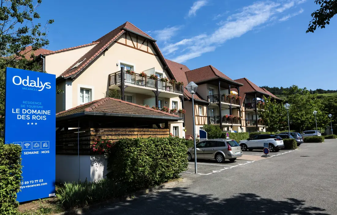 Odalys Residentie Le Domaine des Rois 3 Sterren★★★