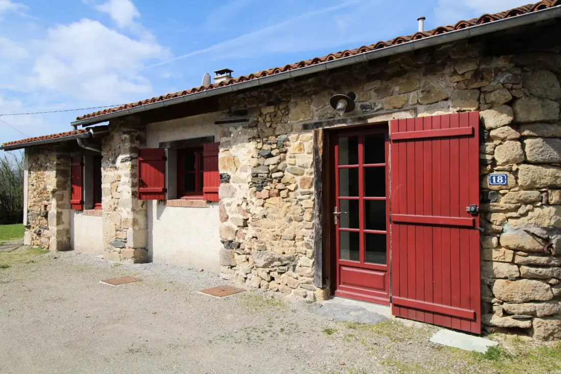 Gîte de France De schaapskooi met 3 oren