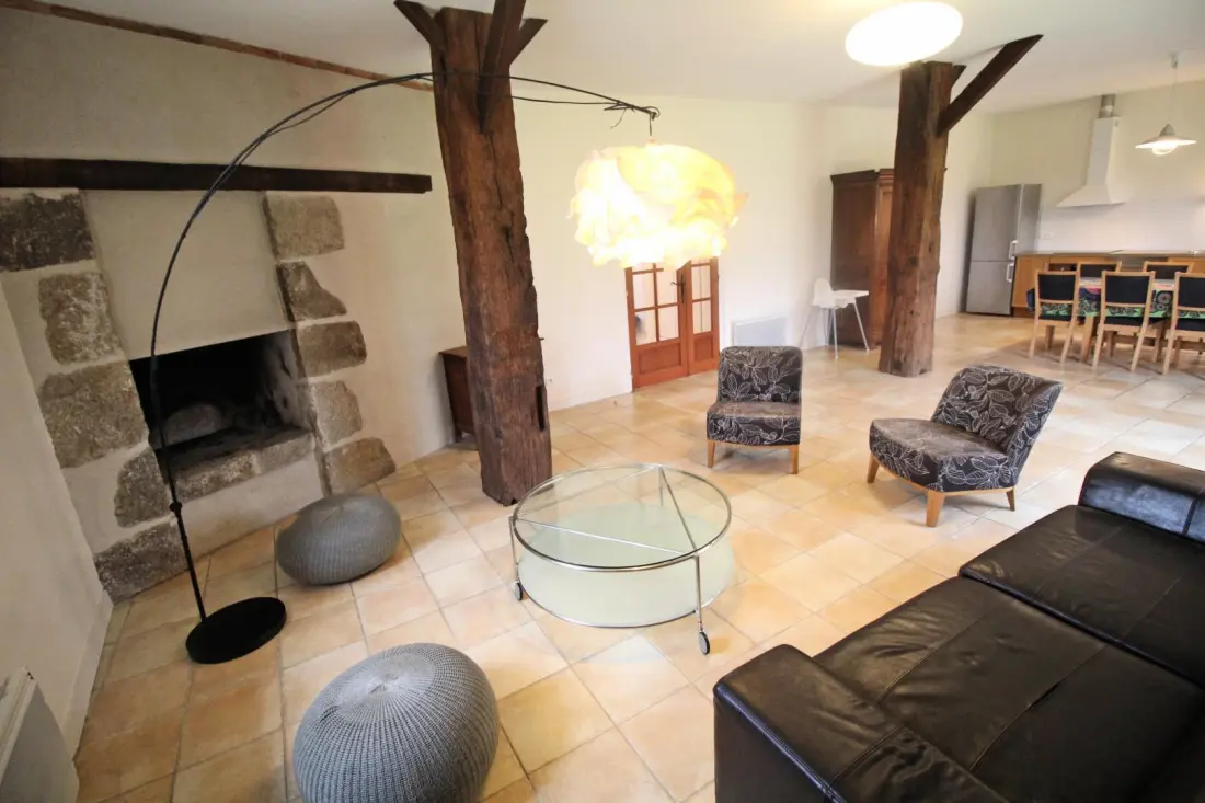 Gîte de France De schuur met 2 oren