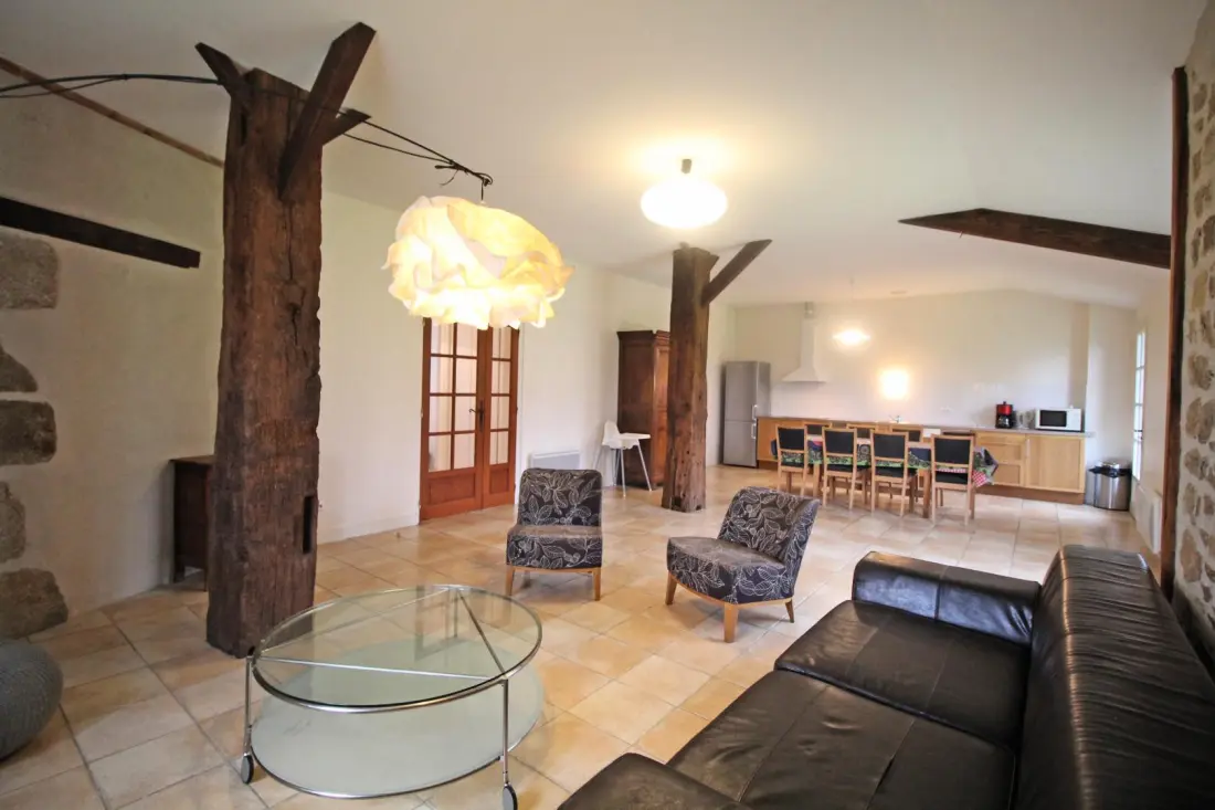Gîte de France De schuur met 2 oren