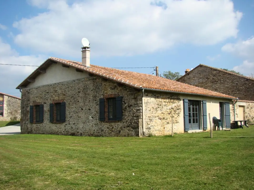 Gîte de France De schuur met 2 oren