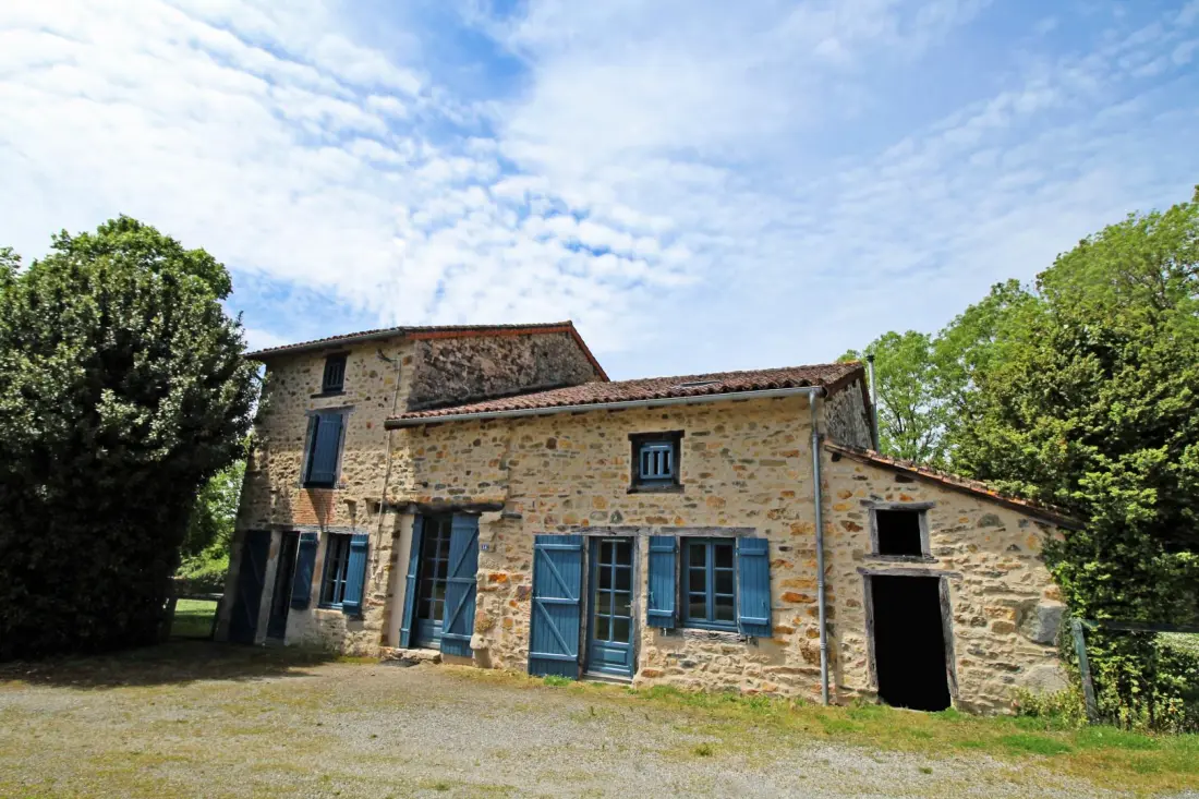 Gîte de France Het huis van clementie 2 oren