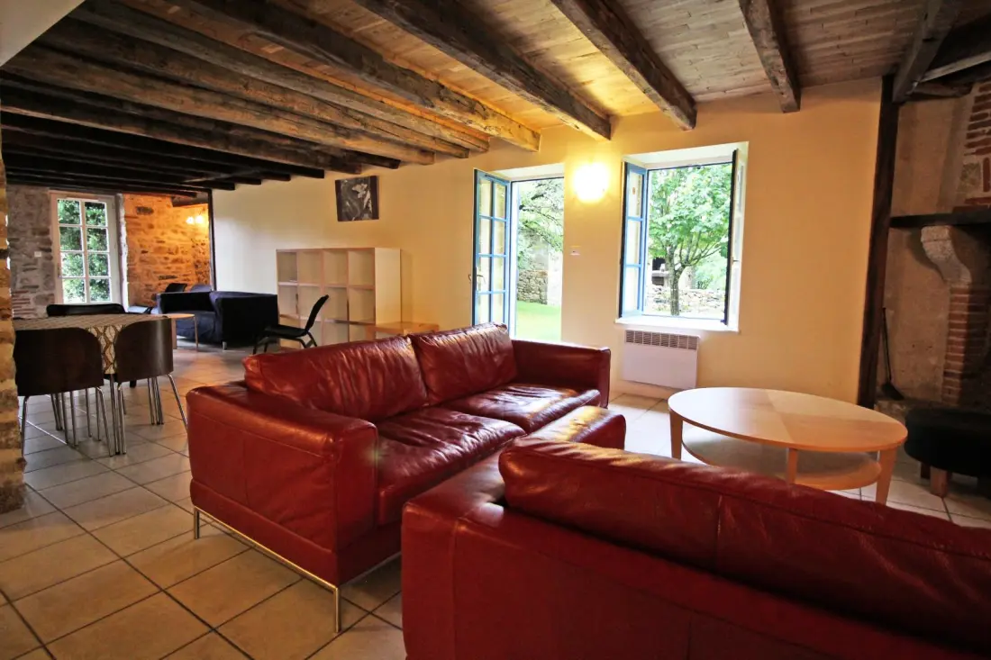 Gîte de France Het huis van clementie 2 oren