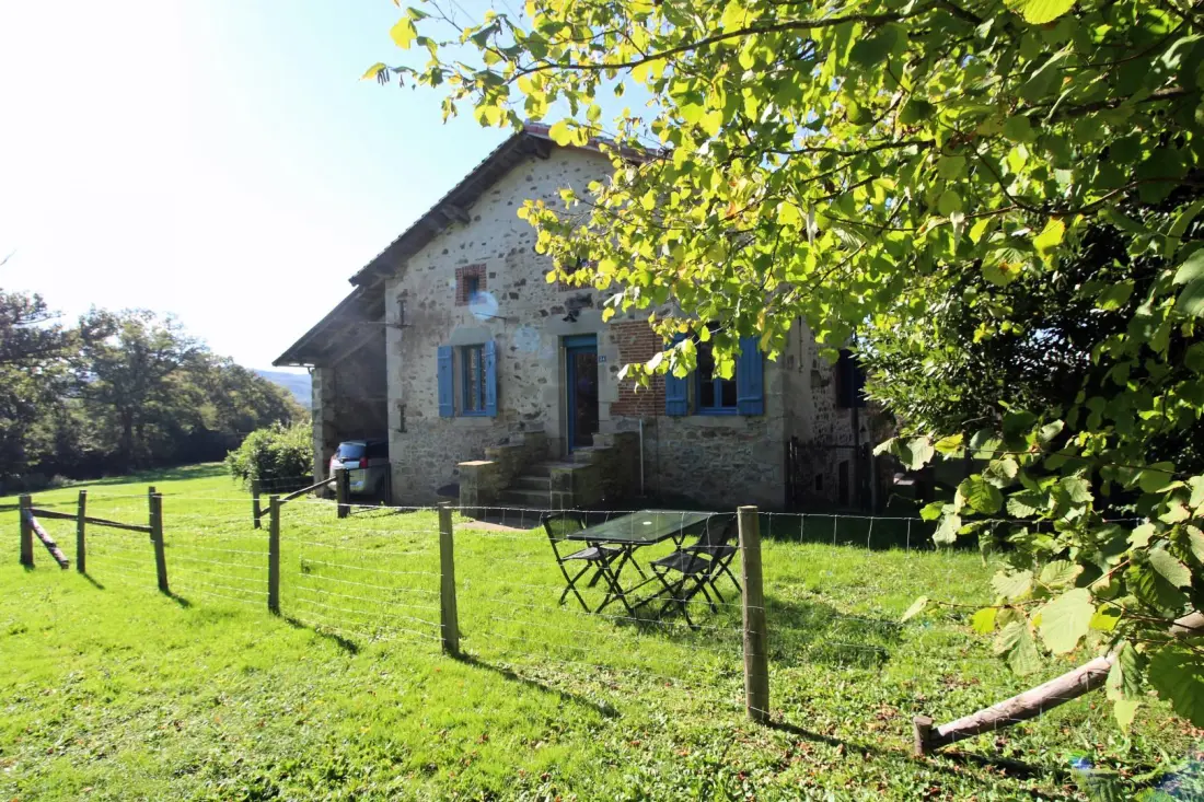 Gîte de France Het rozenhuis 3 oren