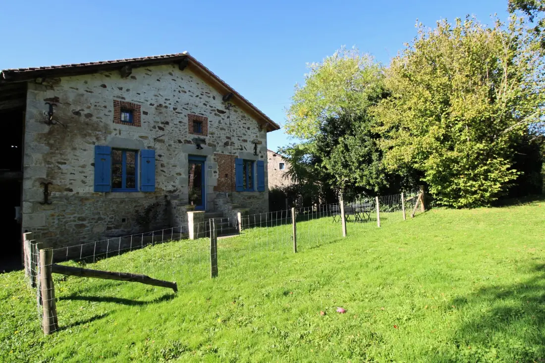 Gîte de France Het rozenhuis 3 oren