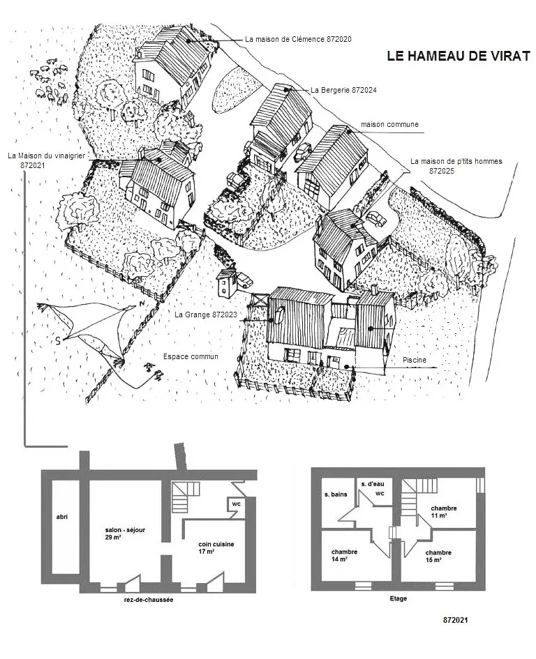 Gîte de France Het huis van de 3-arenazijnmaker