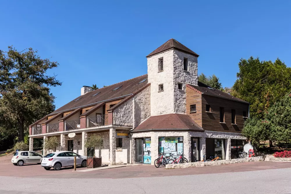 Campingplatz La Croix du Vieux Pont