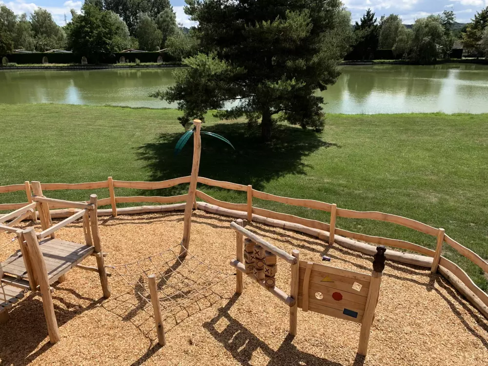 Campingplatz La Croix du Vieux Pont