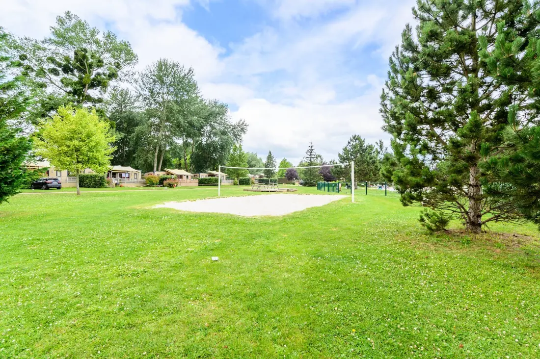 Campsite La Croix du Vieux Pont