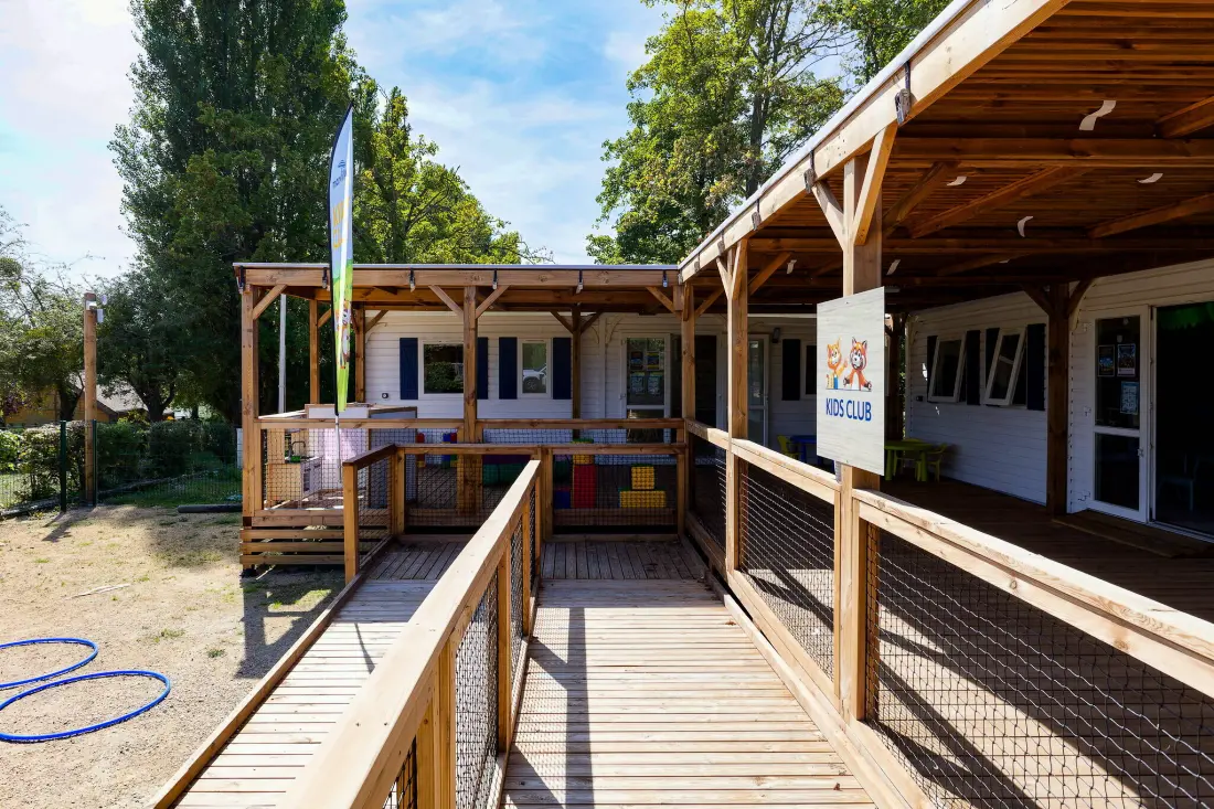 Campsite La Croix du Vieux Pont