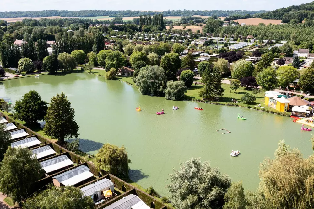 Campingplatz La Croix du Vieux Pont