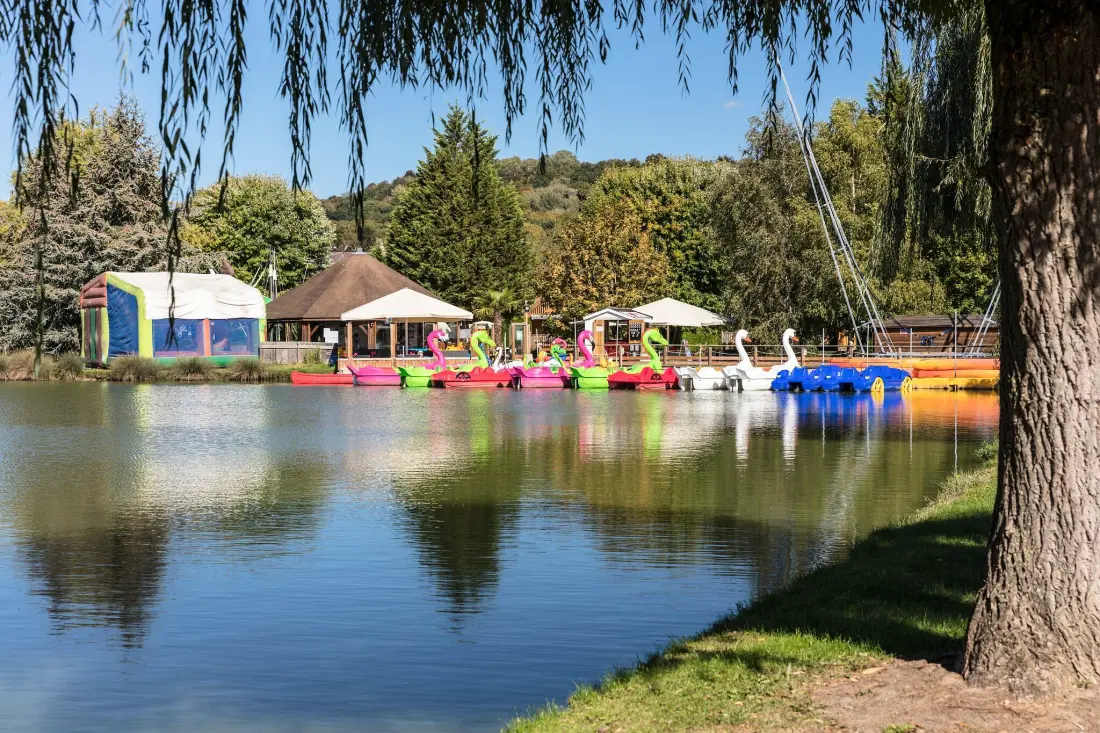 Campsite La Croix du Vieux Pont
