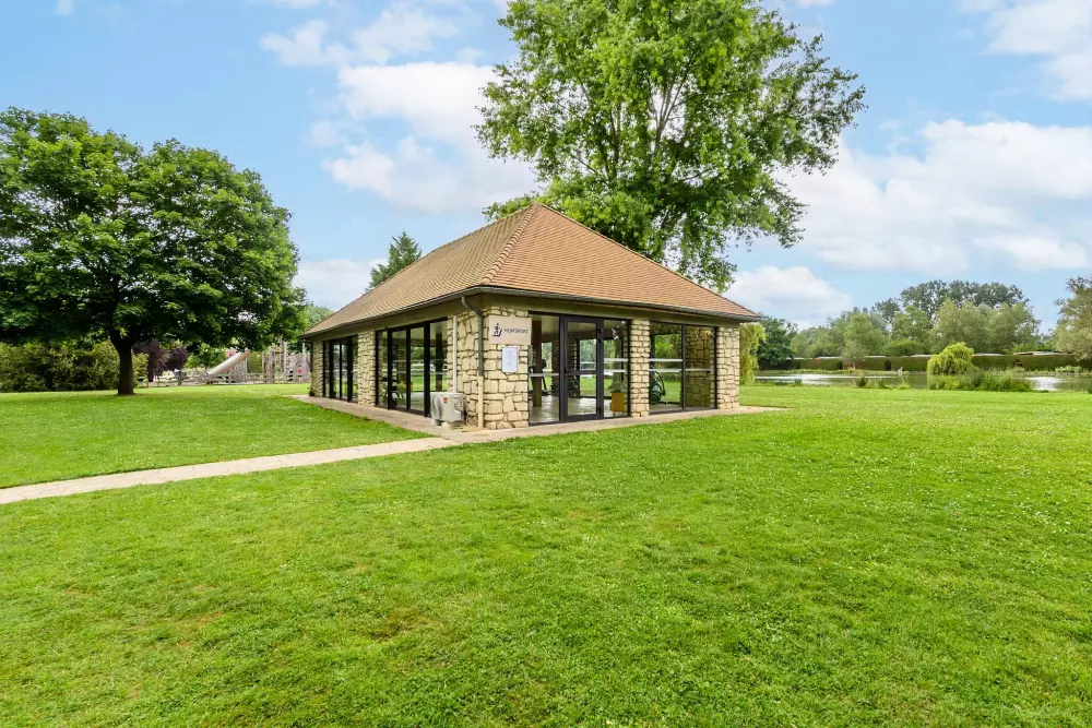 Campingplatz La Croix du Vieux Pont