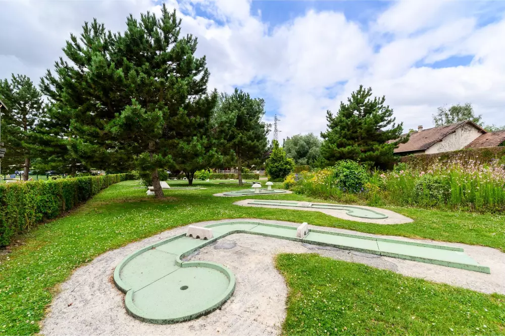 Campingplatz La Croix du Vieux Pont