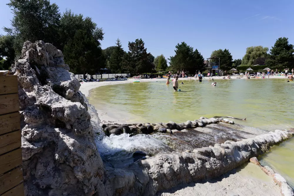 Campingplatz La Croix du Vieux Pont