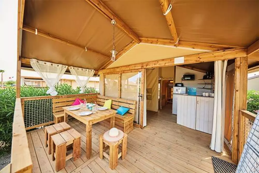 Campingplatz La Croix du Vieux Pont