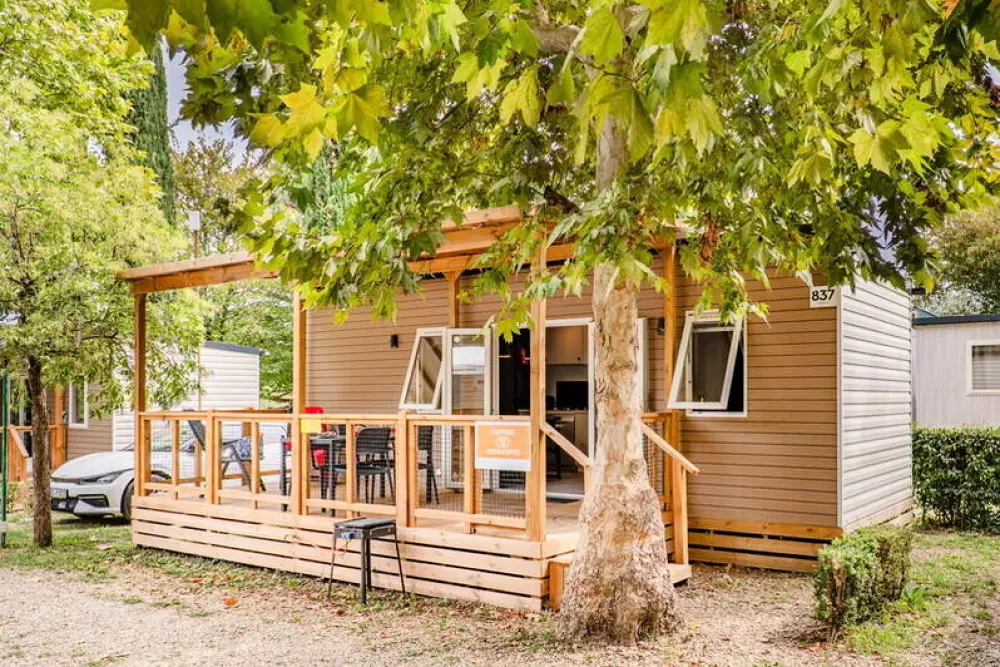 Campingplatz La Croix du Vieux Pont