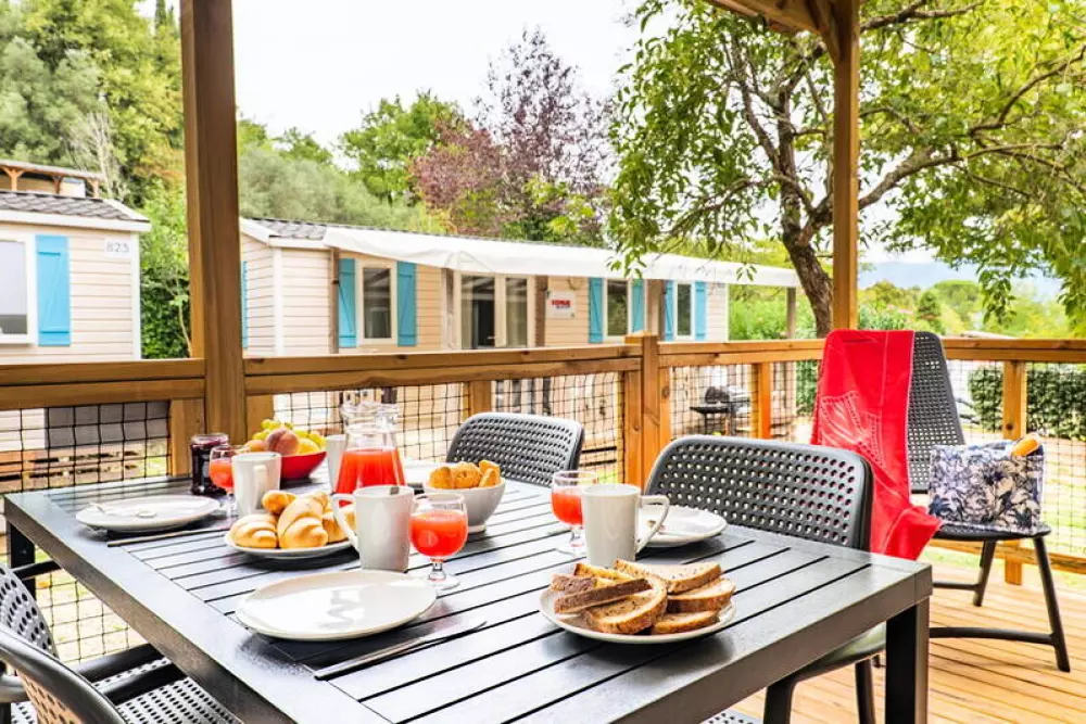 Campingplatz La Croix du Vieux Pont