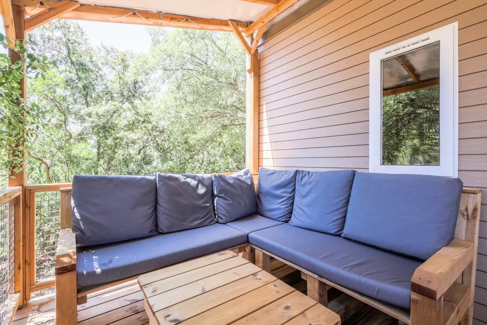 Campingplatz La Croix du Vieux Pont