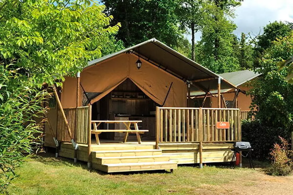 Campingplatz La Croix du Vieux Pont
